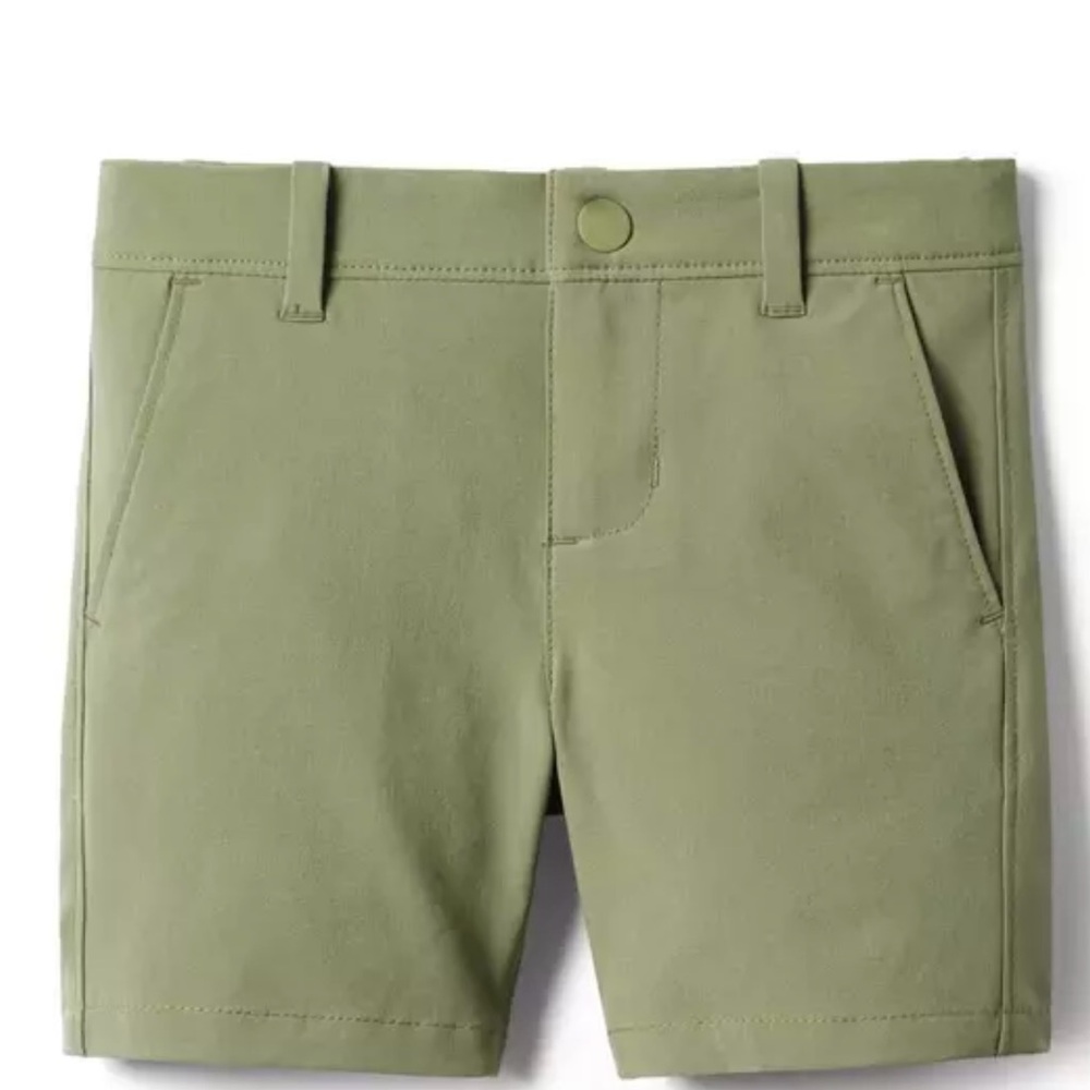 Janie and Jack Light Green Quick Dry Short size 4T (boy)